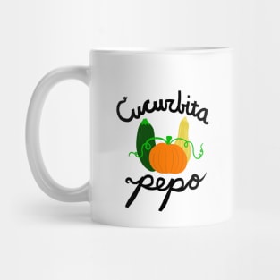 Cucurbita Pepo - Pumpkins, Zucchini, Squash Mug